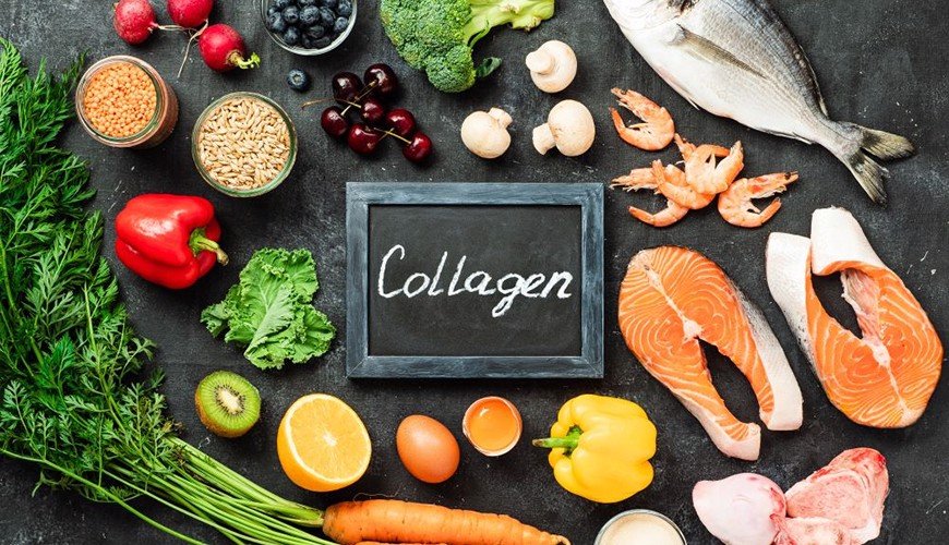 Những thực phẩm giàu Collagen